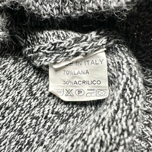 Brandy Melville | Women | Veena Wool Blend Marled Stripe Relaxed LS Sweater | OS - Picture 8 of 10